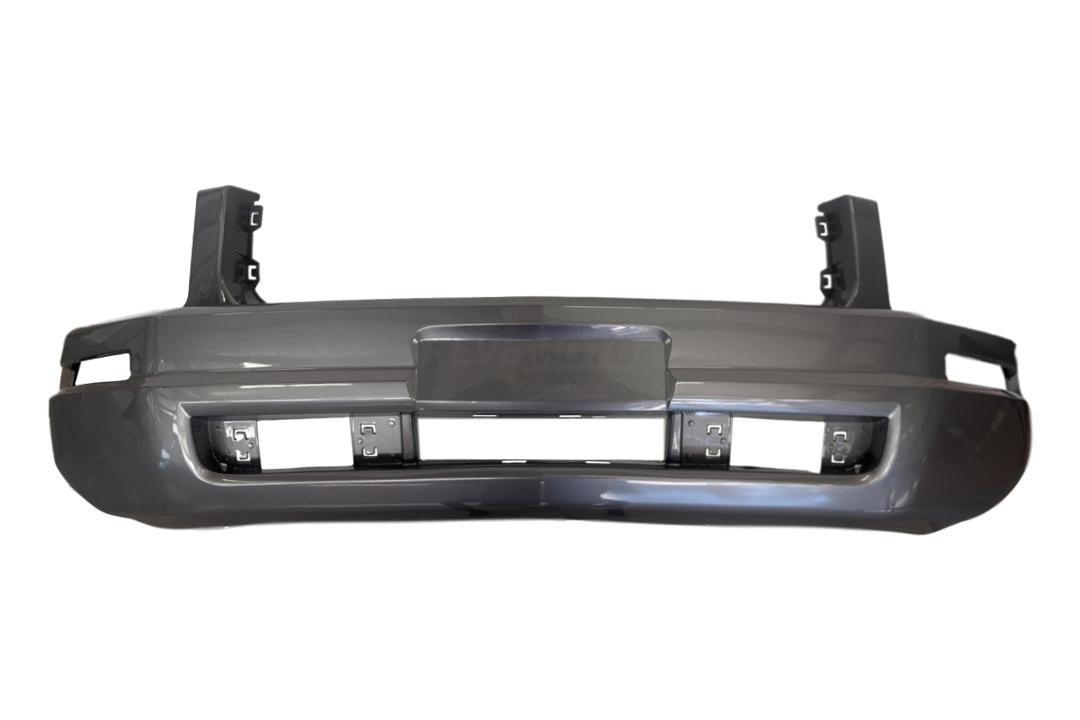 2005-2009 Ford Mustang Front Bumper Painted Base Model With Pony Package Tungsten Gray Metallic (T8) 5R3Z17D957AAA FO1000574