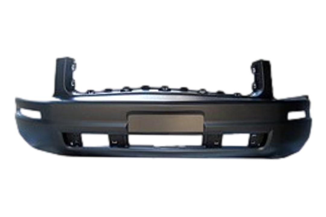 2005-2009 Ford Mustang Front Bumper Painted Base Model With Pony Package 5R3Z17D957AAA FO1000574
