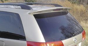 2005 Toyota Sienna Spoiler Painted