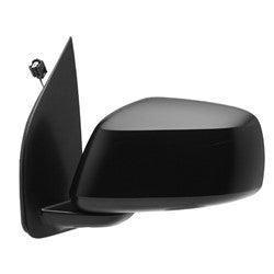 2005-2019 Nissan Frontier Side View Mirror, Left, Textured Black 963029BC9A_NI1320154