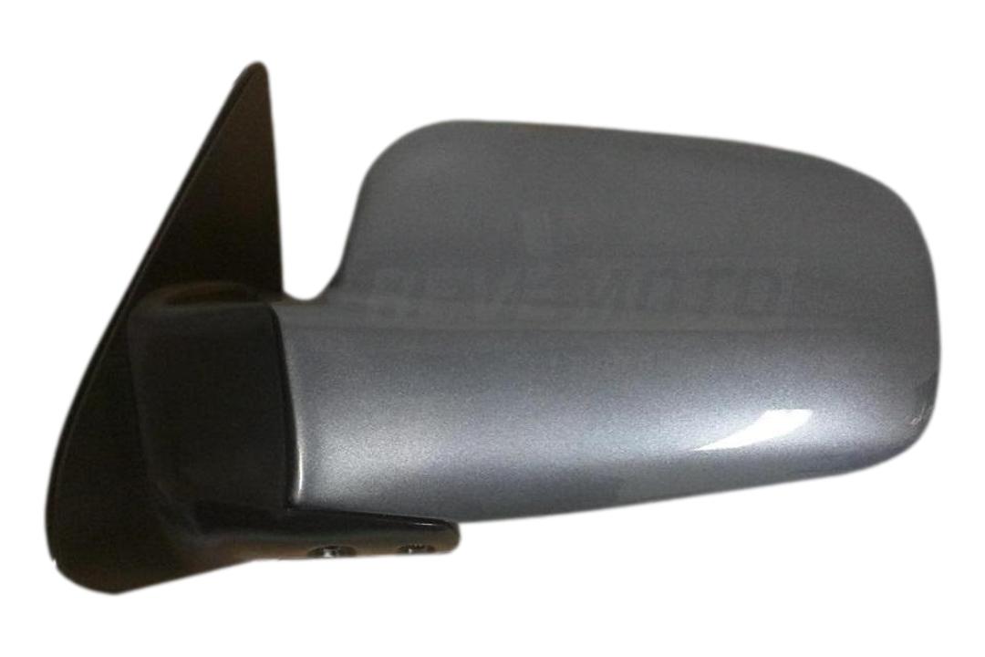 2005_Honda_CRV_Driver_Side_View_Mirror_Power_LX_Model_Painted_Cosmic_Gray_Pearl_NH674P_ 76250S9AA01