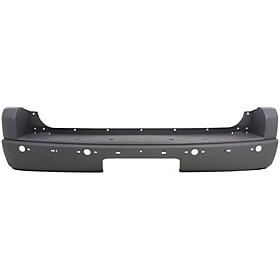 2007 Ford Explorer : Rear Bumper Painted (Aftermarket)