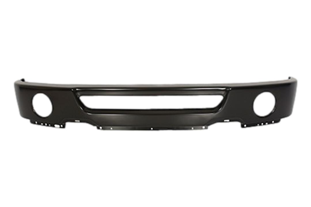 2006-2008 Ford F150 Front Bumper Face Bar Painted _ White Chocolate Pearl (PV) _ 6L3Z17757DAPTM FO1002401