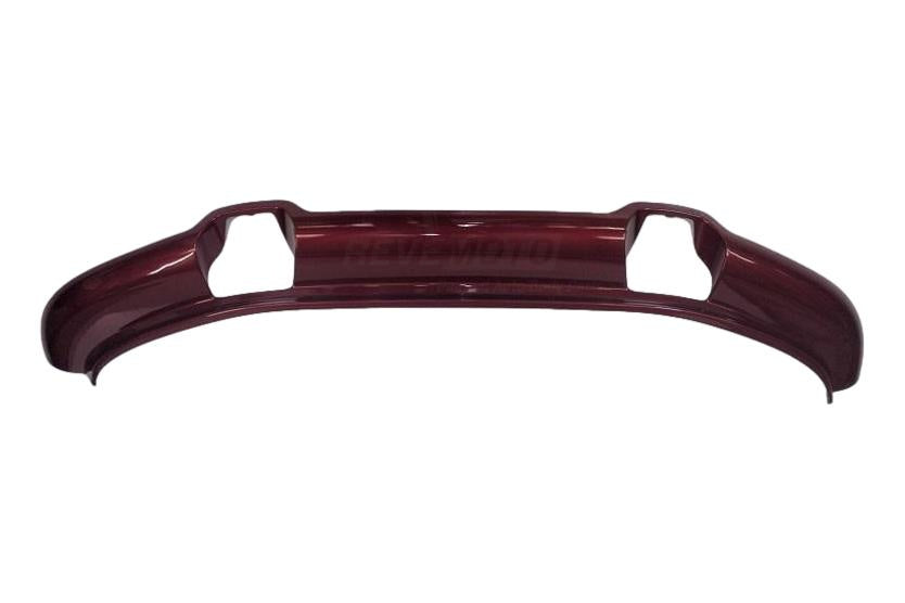 2006-2008 Ford F150 Front Bumper Painted (Lower Valance) | Vermilion Red (E4) For 4-Wheel Drive Models _ WITH- Tow Hook Holes6L3Z17626BAA FO1093108