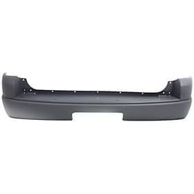 2008 Ford Explorer : Rear Bumper Painted (Aftermarket)