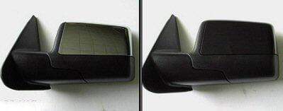2006-2011 Ford Ranger Driver Side Door Mirror (Non-Heated; Power; Manual Folding; 2 Caps) FO1320289
