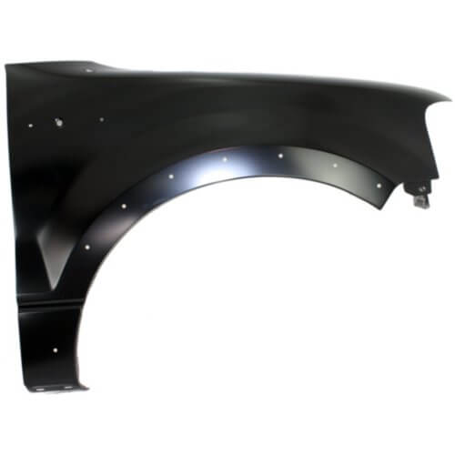 2006-2008 Lincoln Mark LT Fender (Left, Driver-Side_with Opening Molding) - FO1240232