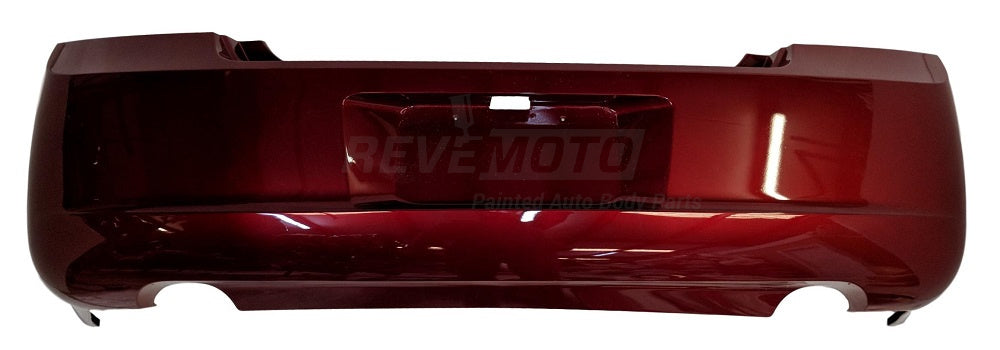 2009 Dodge Charger Rear Bumper Painted Inferno Red Crystal Pearl PRH except SRT-8 4806188AD CH1100408