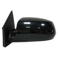 2010 Kia Rio5 : Side View Mirror Painted (Left, Driver-Side)