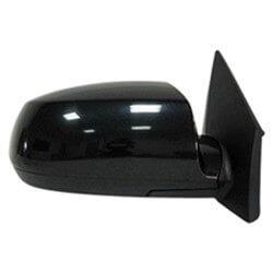 2010 Kia Rio5 : Side View Mirror Painted (Right, Passenger-Side)