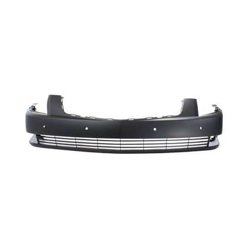 2009 Cadillac DTS Front Bumper Cover (w/o Park Assist Sensor Holes; OE 1St Design w-Lower Valance Holes) GM1000814
