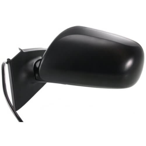 2007 Toyota Yaris Side View Mirror Painted Silver Streak Mica (1E7), back view; 8791052670