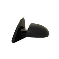 2010 Chevrolet Impala Side View Mirror Painted, Olympic White (WA8624), Power, Non-Folding, Non-Heated, w_ Smooth Black Base, Driver-side_20759191