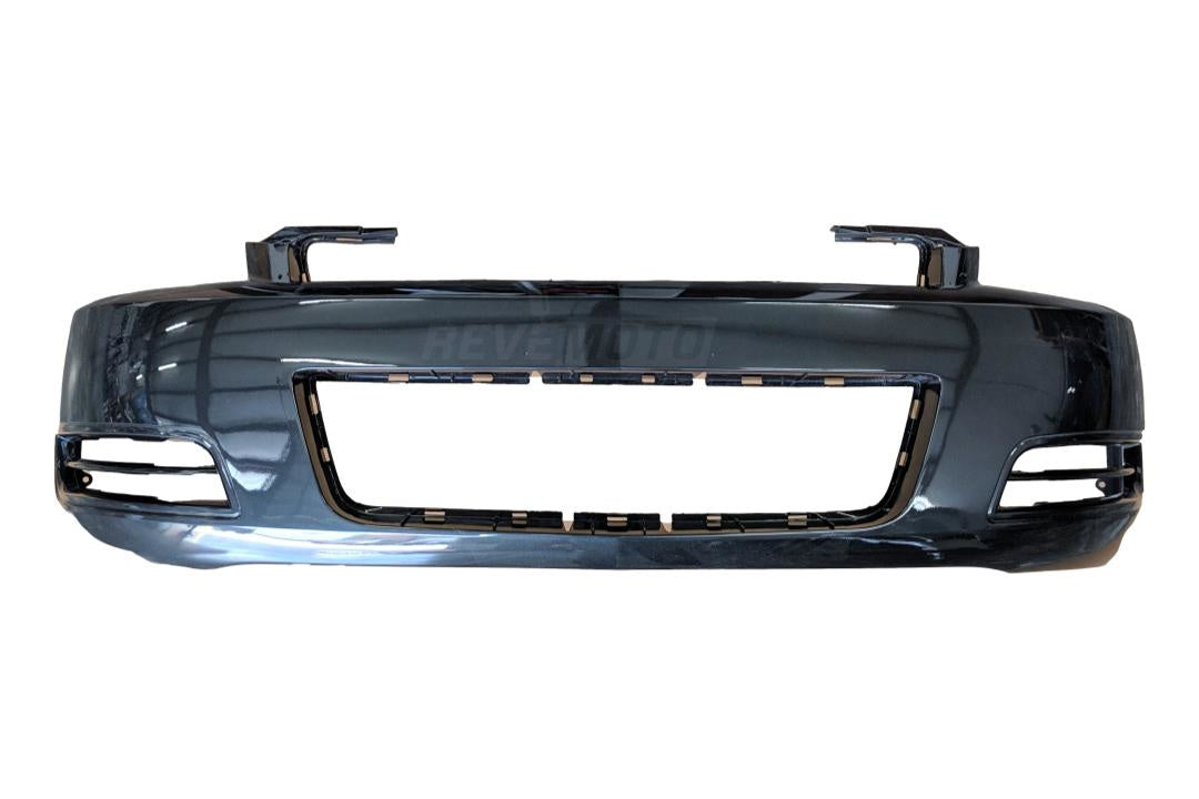 2006-2013 Chevrolet Impala Front Bumper Painted (WITHOUT Fog Light Holes)