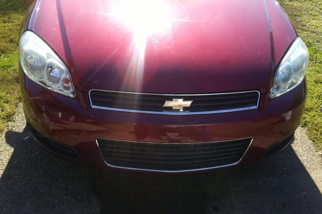 2006-2013 Chevrolet Impala : Front Bumper Painted (WITH: Fog Light Holes)