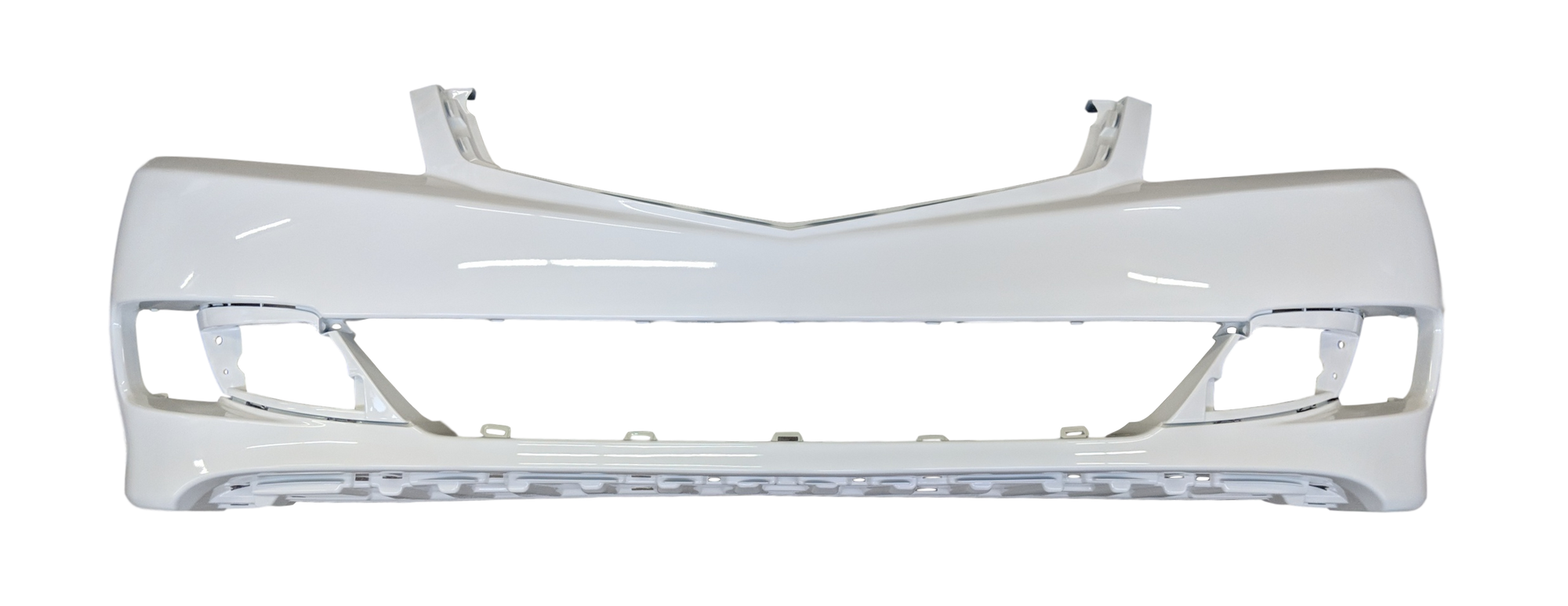 2006 Acura TSX Front Bumper Painted Premium White Pearl (NH624P)