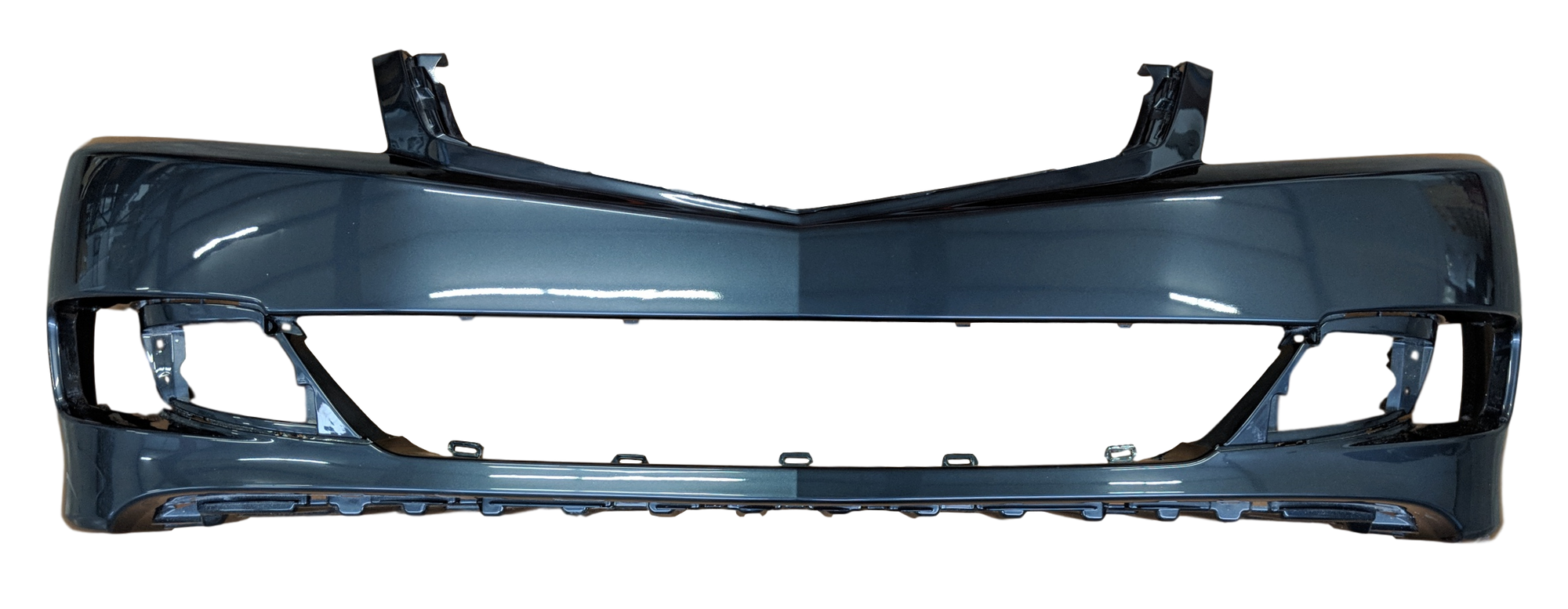 2007 Acura TSX Painted Front Bumper Graphite Pearl (NH658P)