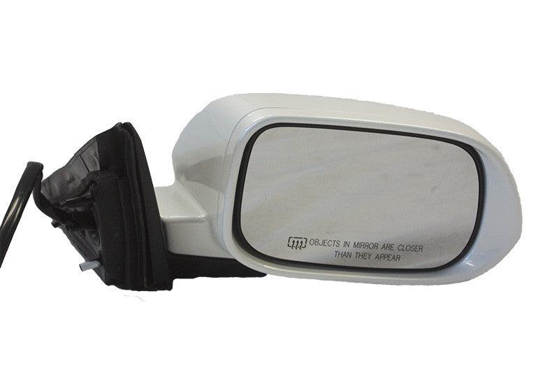 2006 Acura TSX Side View Mirror Painted Premium White Pearl (NH624P) - back view