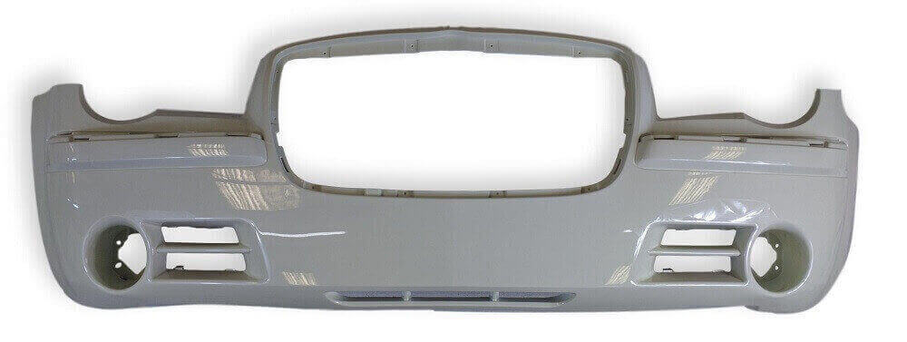 2005 Chrysler 300 Front Bumper, 5.7L, Without Washers Painted Cool Vanilla (PWG); 4806112AD