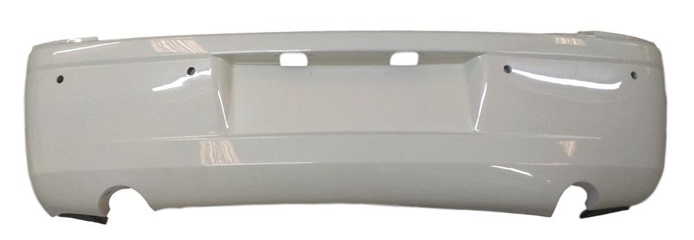 2010_Chrysler_300_Rear_Bumper_5.7L_With_Parking_Sensor_Painted_Cool_Vanilla_PWG