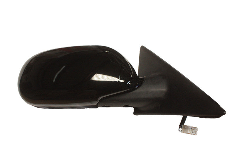 2003 Infiniti G35 Side View Mirror Painted Black Obsidian (KH3) - back view
