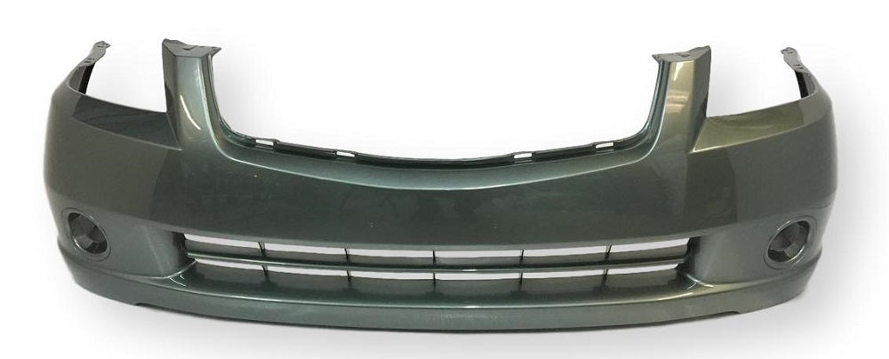 2006 Nissan Altima Front Bumper Painted Mystic Emerald Metallic (DY2)