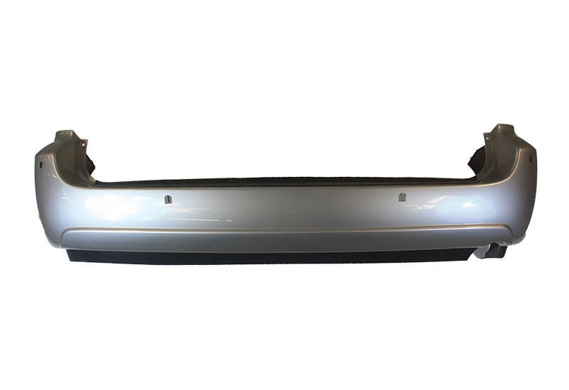 2005 Toyota Sienna Rear Bumper Cover, With Park Assist Sensor Holes, Painted White Pearl (51)