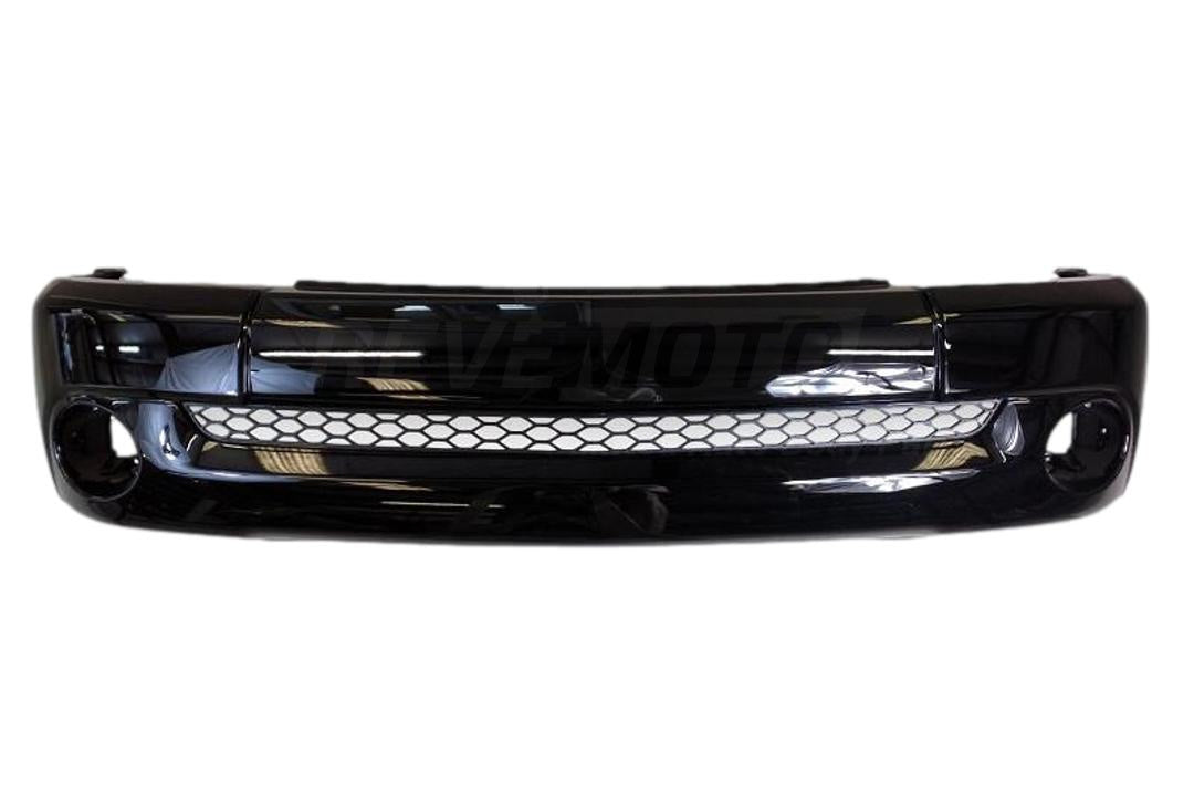 2000-2006 Toyota Tundra Limited Front Bumper Painted Black 202