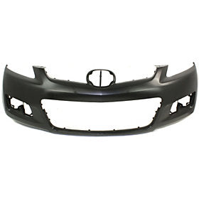 2007 Mazda CX-7 Front Bumper Painted Crystal White Pearl (Paint code: 34K)