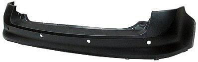 2007-2010 Ford Edge Rear Bumper Cover (Upper; w/o park assist sensor holes) FO1100615