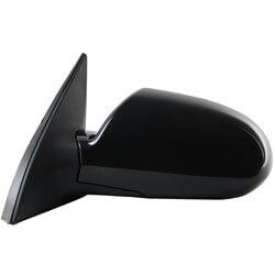 2007-2010 Hyundai Elantra Driver Side Power Door Mirror (Sedan; Heated; Power; Manual Folding) HY1320155