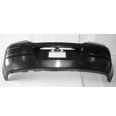 2011 Nissan Versa Rear Bumper Cover (Primed and Paint-Ready)
