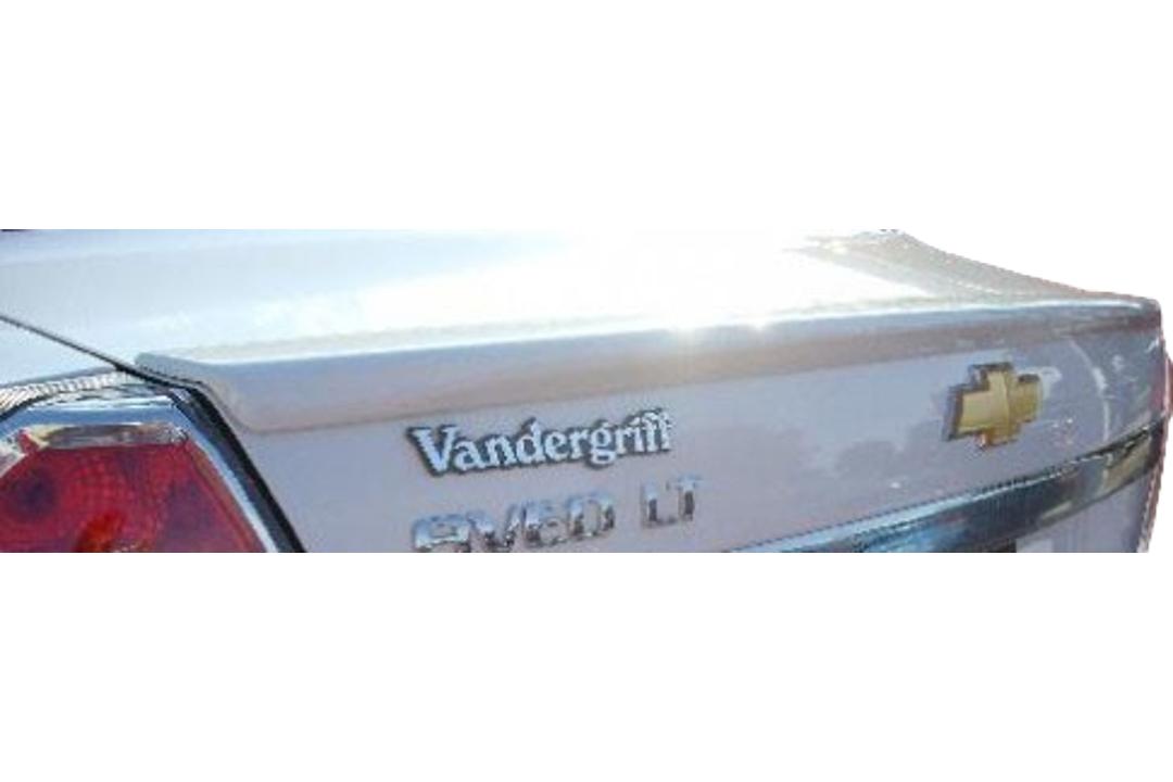 2011 Chevrolet Aveo : Spoiler Painted