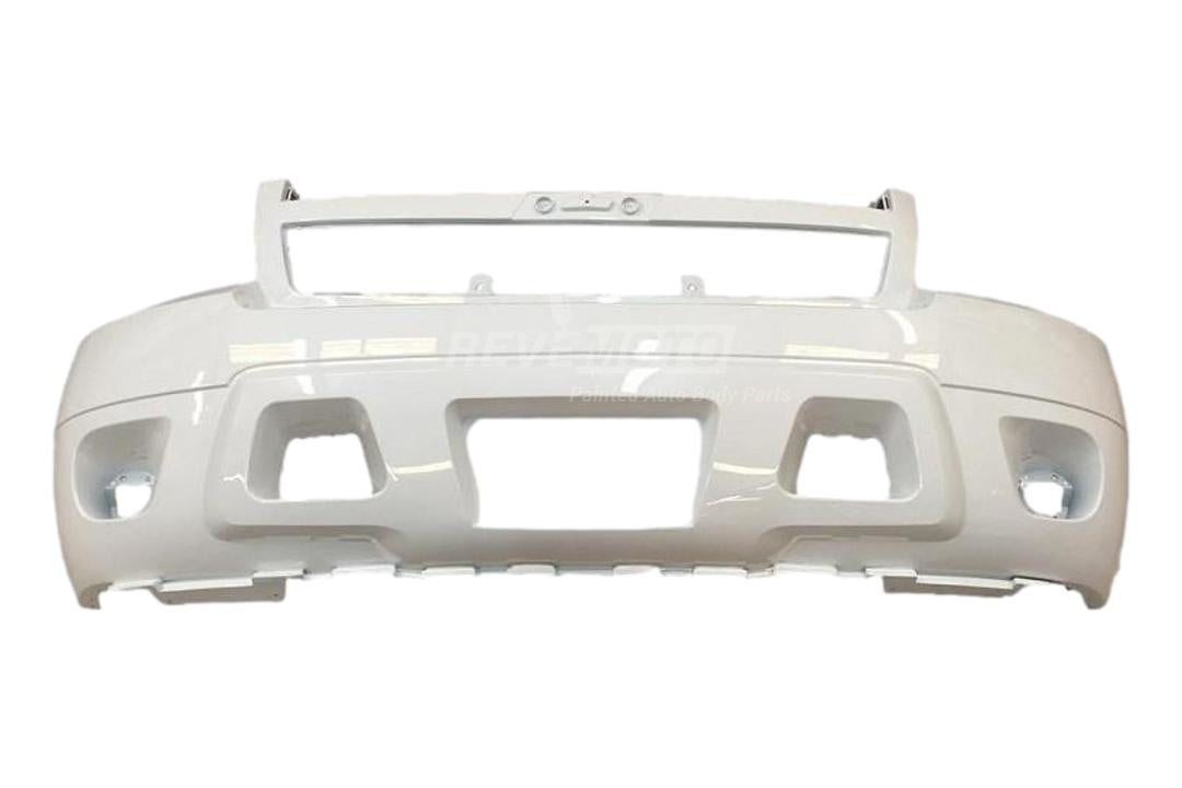 2007-2014 Chevrolet Tahoe Front Bumper Painted_WA8624_25814570_GM1000817