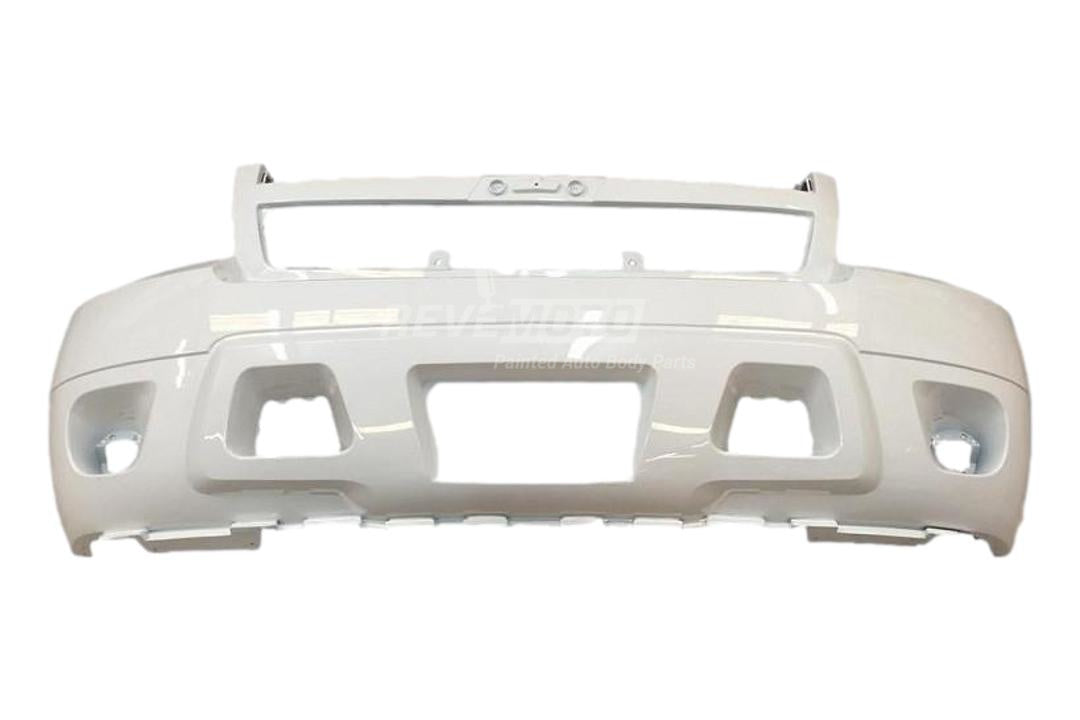 2007-2014 Chevrolet Tahoe Front Bumper Painted_WA8624_25830185_GM1000830