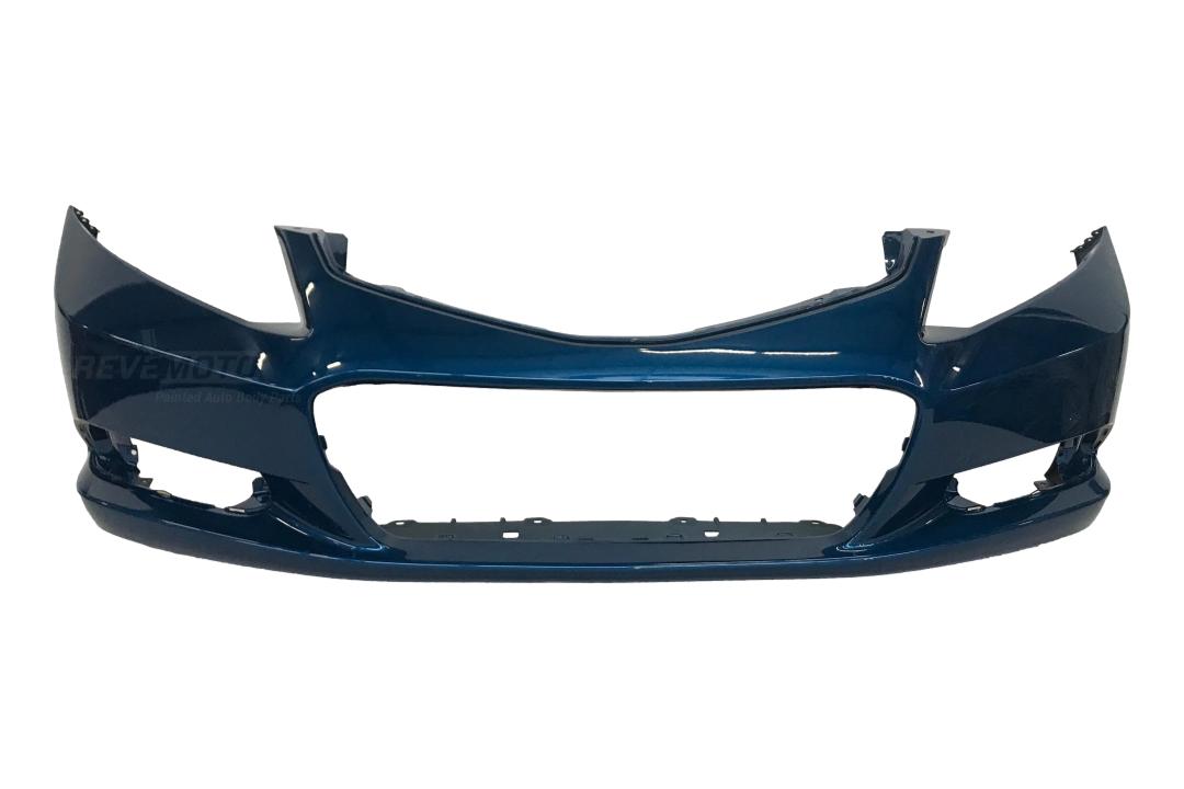 2012-2013 Honda Civic Front Bumper Painted_Rallye Red (R513)_Coupe_Model_04711TS8A90ZZ_HO1000282