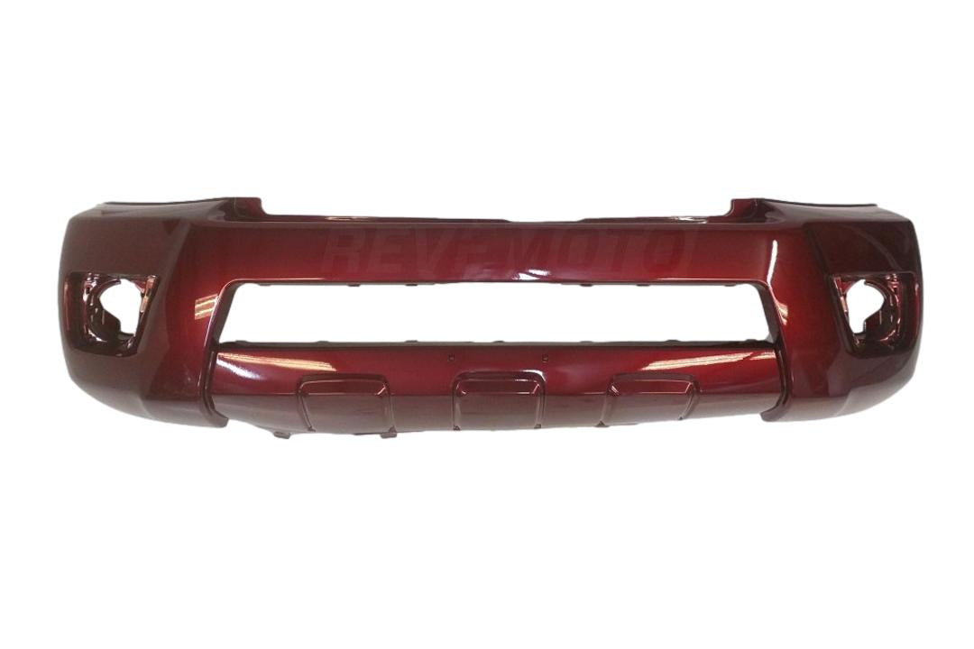 2006-2009 Toyota 4Runner Front Bumper Painted Salsa Red Pearl (3Q3) 5211935903