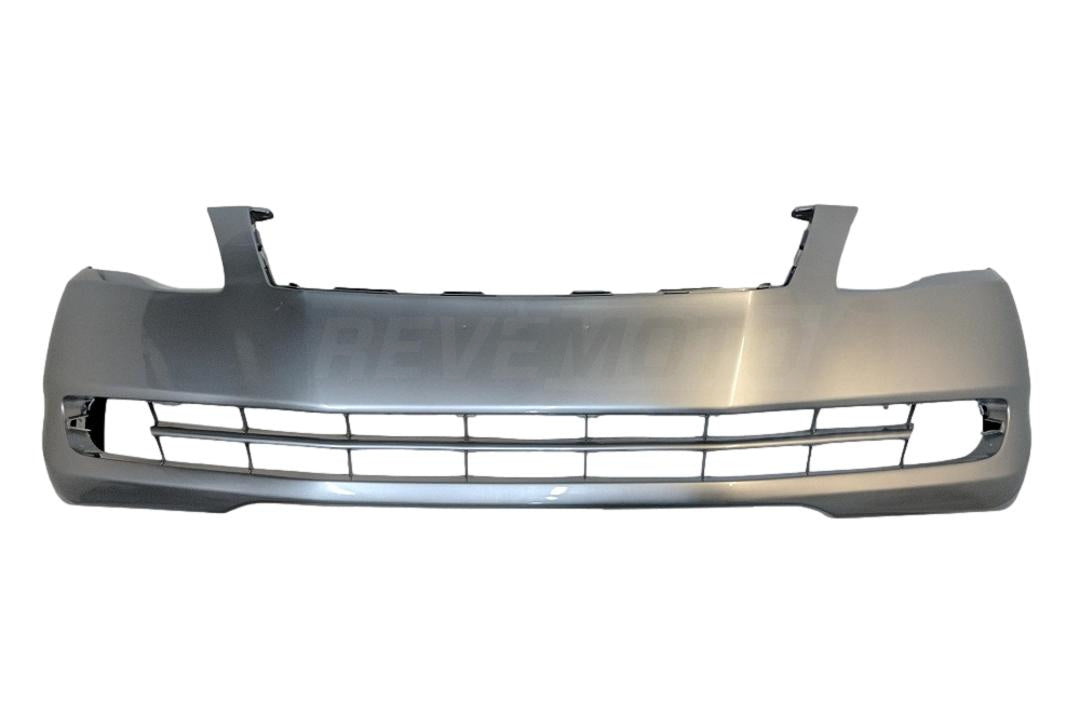 2005-2007 Toyota Avalon Front Bumper Painted Black 202