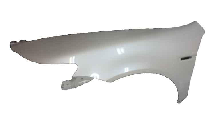 2008 Acura TL Fender Painted White Diamond Pearl (NH603P), Left, Driver-side