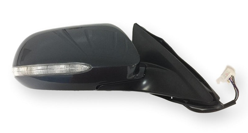 2007 Acura TSX Passenger Side View Mirror (Heated W Signal Lamp) Painted Graphite Pearl (NH658P)