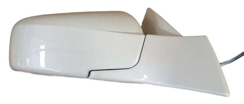 2007 Cadillac CTS Passenger Side view mirror (Heated,With Memory, Power Folding) Painted White Diamond Pearl (WA800J)
