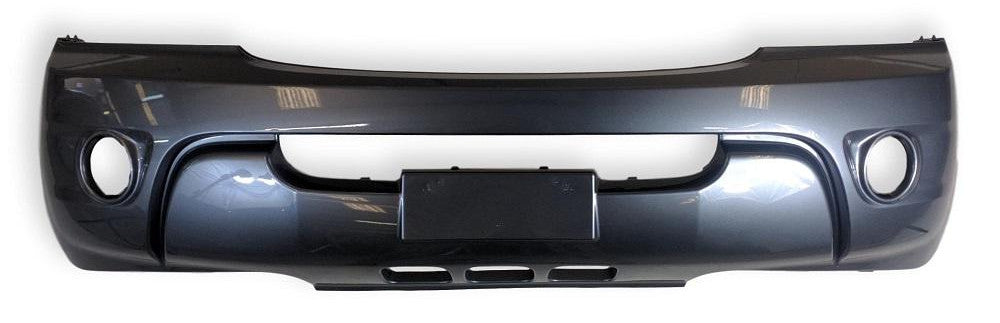 2007 Kia Sorento Front Bumper, Without Flare, LX Base Model Painted Alpine Gray Metallic (G7)