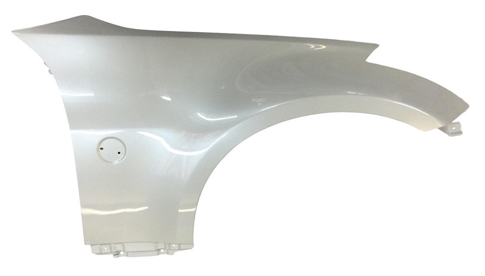 2007 Nissan 350Z Passenger Side Fender Painted Ivory Pearl (QX1)