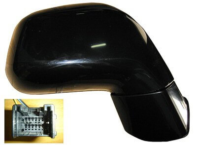2008-2009 Saturn Vue Mirror (Driver Side); Power; Manual Folding; Non-Heated; GM1320389; 19211049SAT