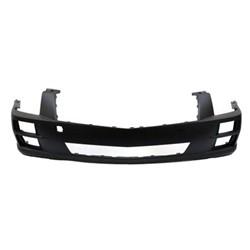 2008-2011 Cadillac STS Front Bumper (wo Head Light Washer Holes Exc. V Model) GM1000874