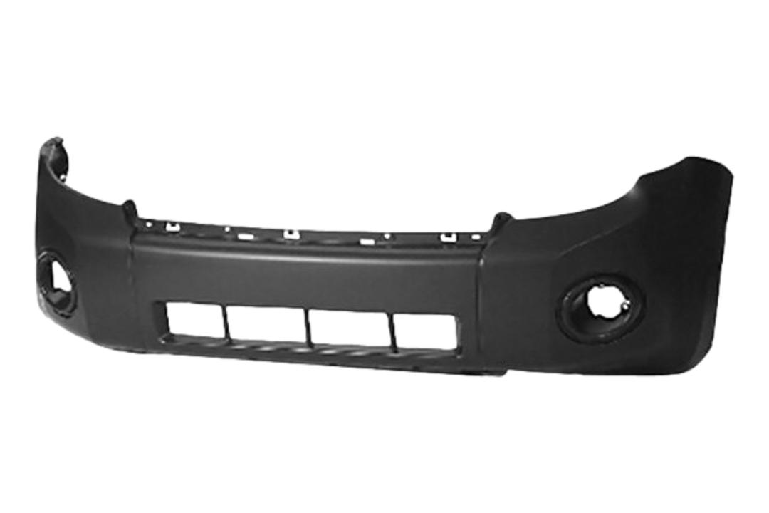 2008-2012 Ford Escape Front Bumper Painted | Steel Blue Metallic (UN) | WITH: Appearance Package and Chrome Insert | AL8Z17D957BPTM FO1000622