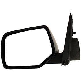 2008-2012 Ford Escape Driver Side Power Door Mirror (Heated; Power; Manual Folding) FO1320294