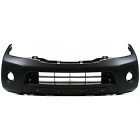 2008-2012 Nissan Pathfinder Front Bumper Cover LE Model w 3 Holes_NI1000259