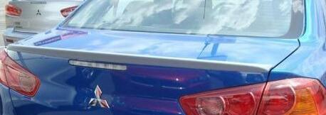 2010 Mitsubishi Lancer : Spoiler Painted
