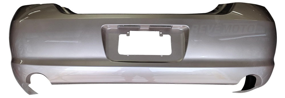 2009 Toyota Avalon Rear Bumper Cover, Without Sensor Holes, Painted Blizzard Pearl (70)